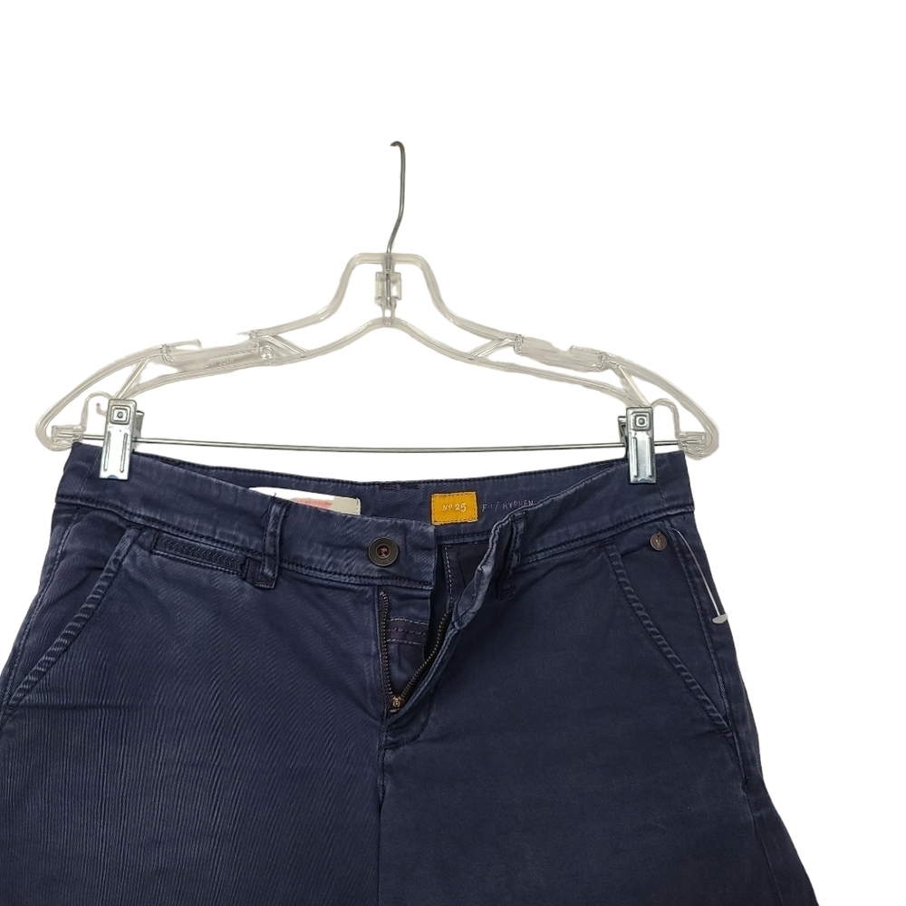 Anthropologie Pilcro And The Letterpress Blue Shorts 25 - Picture 2 of 5